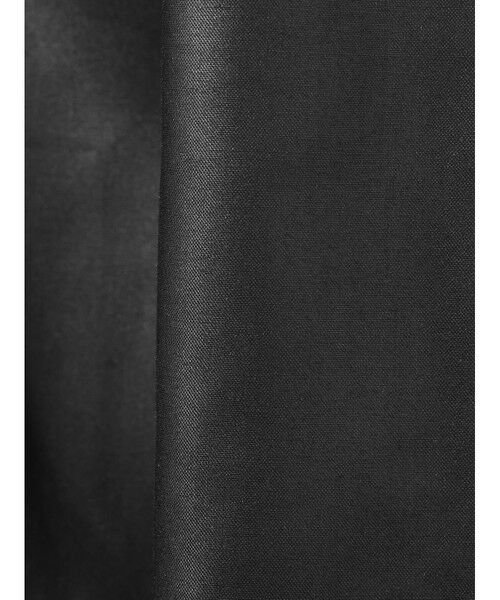 mizuiro ind / ミズイロインド ドレス | mizuiro ind グロッシーワイドハーフスリーブシャツワンピース | 詳細8