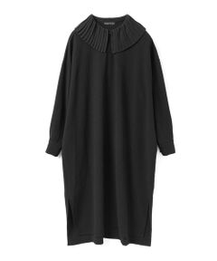 mizuiro ind / ミズイロインド ドレス | mizuiro ind プリーツカラーワンピース