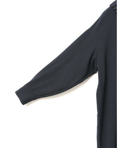 mizuiro ind / ミズイロインド ドレス | mizuiro ind プリーツカラーワンピース | 詳細3