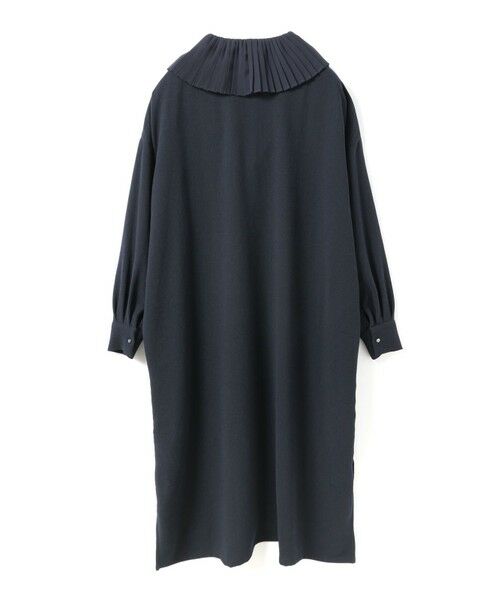 mizuiro ind / ミズイロインド ドレス | mizuiro ind プリーツカラーワンピース | 詳細5