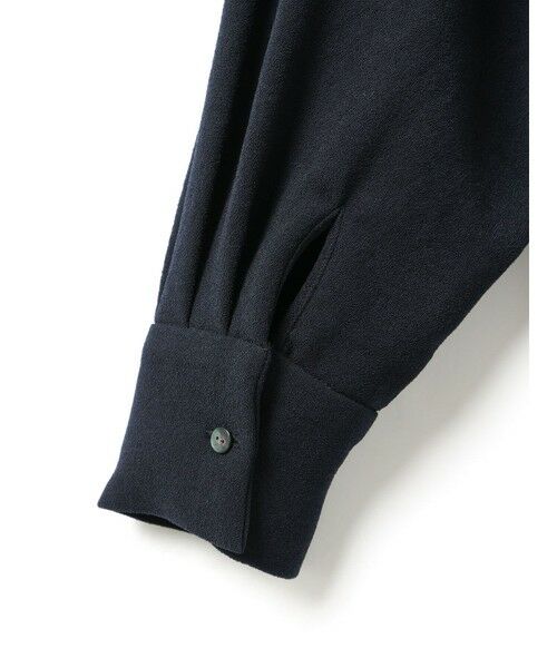 mizuiro ind / ミズイロインド ドレス | mizuiro ind プリーツカラーワンピース | 詳細7