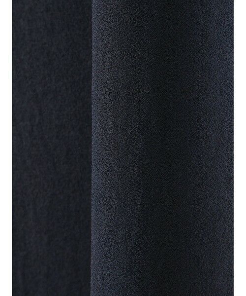 mizuiro ind / ミズイロインド ドレス | mizuiro ind プリーツカラーワンピース | 詳細1