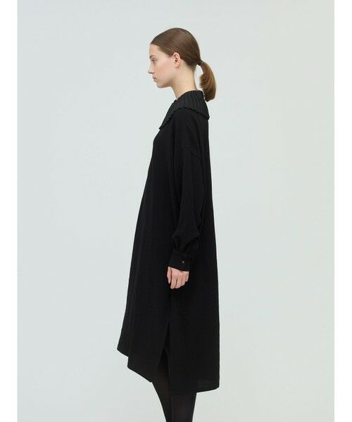 mizuiro ind / ミズイロインド ドレス | mizuiro ind プリーツカラーワンピース | 詳細15