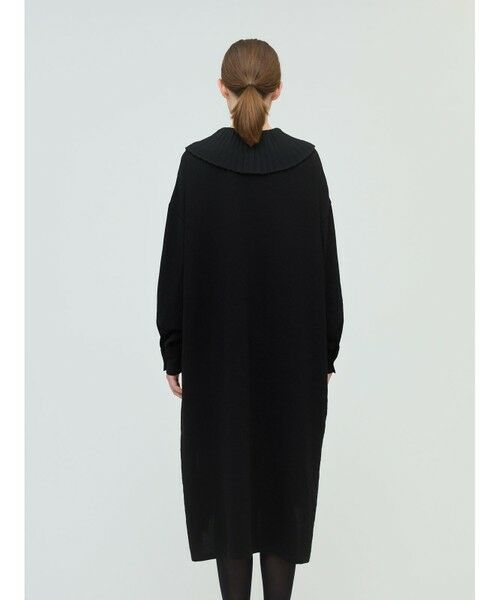 mizuiro ind / ミズイロインド ドレス | mizuiro ind プリーツカラーワンピース | 詳細16