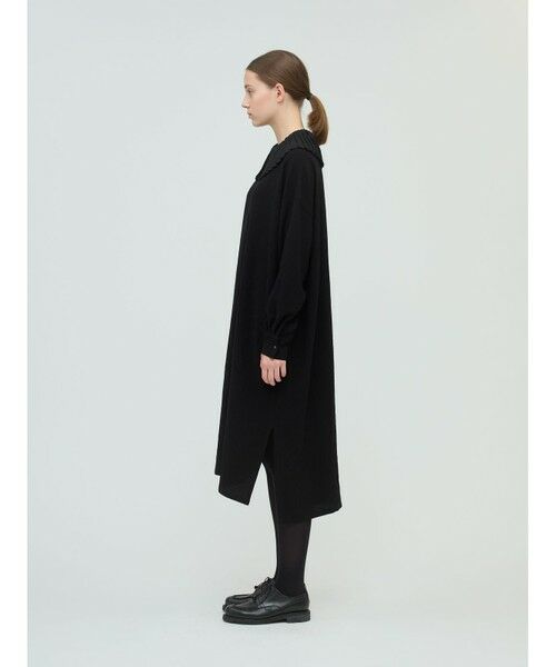 mizuiro ind / ミズイロインド ドレス | mizuiro ind プリーツカラーワンピース | 詳細11