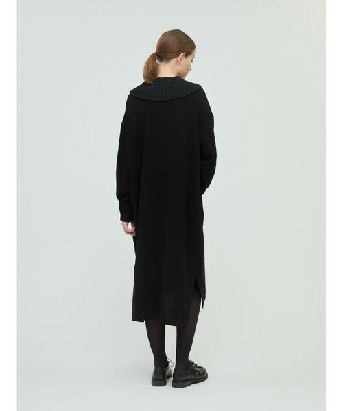 mizuiro ind / ミズイロインド ドレス | mizuiro ind プリーツカラーワンピース | 詳細12