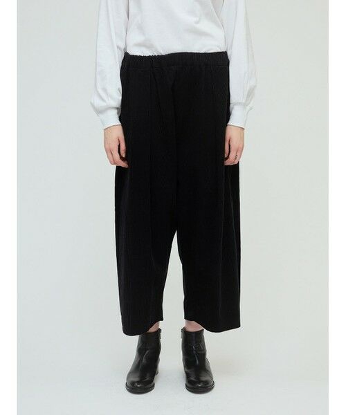 mizuiro ind / ミズイロインド その他パンツ | mizuiro ind コーデュロイワイドパンツ | 詳細12