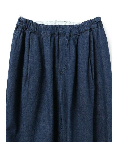mizuiro ind / ミズイロインド その他パンツ | mizuiro ind デニムタックワイドパンツ | 詳細2