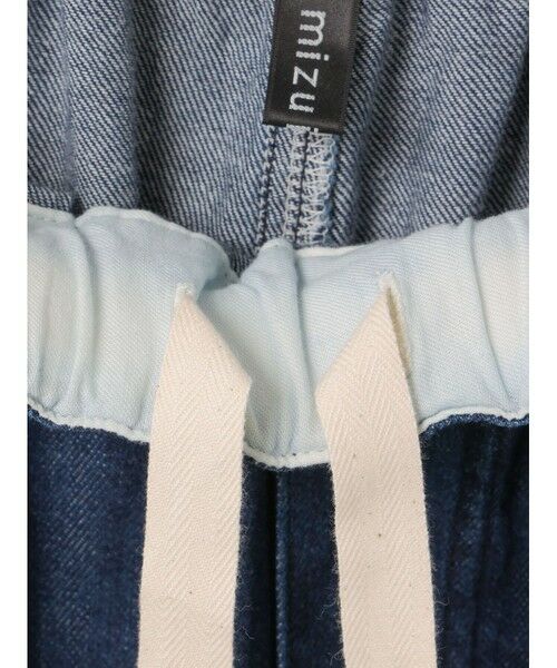 mizuiro ind / ミズイロインド その他パンツ | mizuiro ind デニムタックワイドパンツ | 詳細3