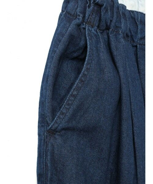 mizuiro ind / ミズイロインド その他パンツ | mizuiro ind デニムタックワイドパンツ | 詳細4