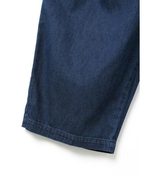 mizuiro ind / ミズイロインド その他パンツ | mizuiro ind デニムタックワイドパンツ | 詳細5