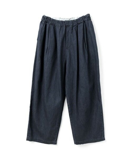 mizuiro ind / ミズイロインド その他パンツ | mizuiro ind デニムタックワイドパンツ | 詳細8