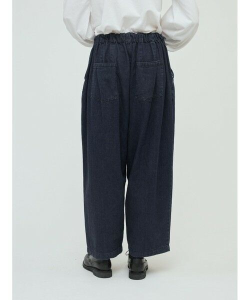 mizuiro ind / ミズイロインド その他パンツ | mizuiro ind デニムタックワイドパンツ | 詳細16