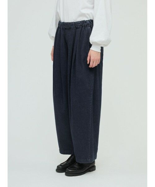 mizuiro ind / ミズイロインド その他パンツ | mizuiro ind デニムタックワイドパンツ | 詳細14