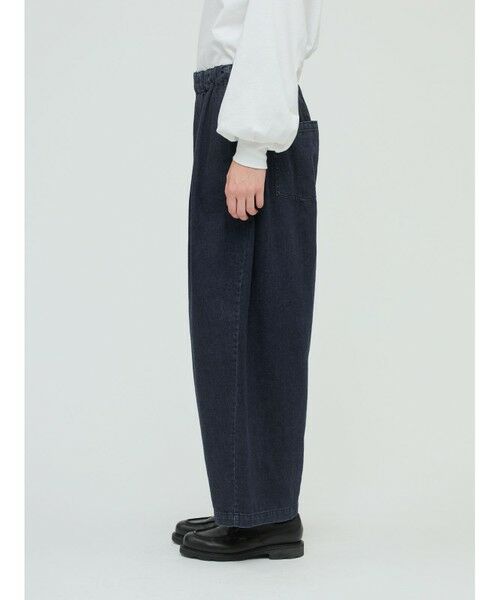 mizuiro ind / ミズイロインド その他パンツ | mizuiro ind デニムタックワイドパンツ | 詳細15