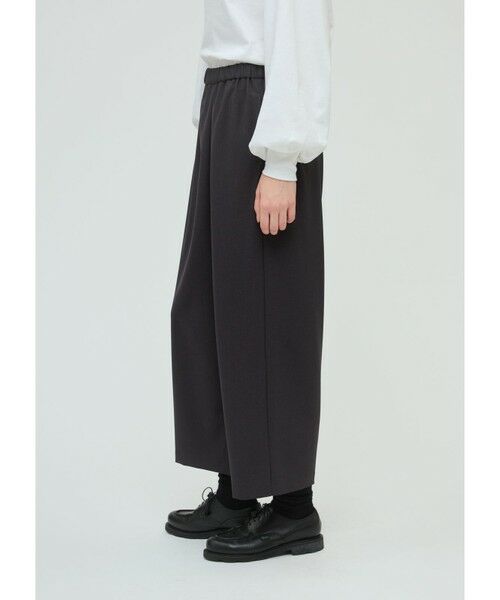 mizuiro ind / ミズイロインド その他パンツ | mizuiro ind ラップライクイージーパンツ | 詳細14