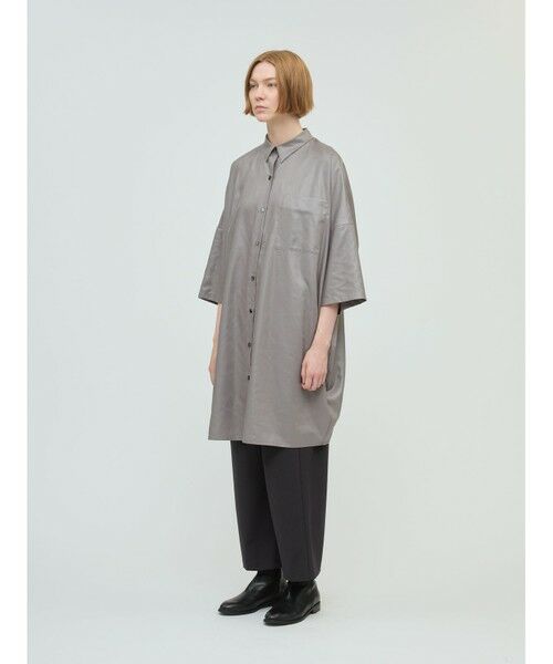 mizuiro ind / ミズイロインド その他パンツ | mizuiro ind ラップライクイージーパンツ | 詳細9