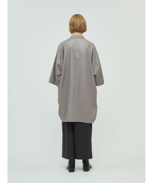 mizuiro ind / ミズイロインド その他パンツ | mizuiro ind ラップライクイージーパンツ | 詳細11