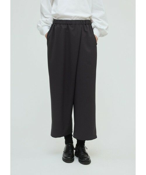 mizuiro ind / ミズイロインド その他パンツ | mizuiro ind ラップライクイージーパンツ | 詳細12
