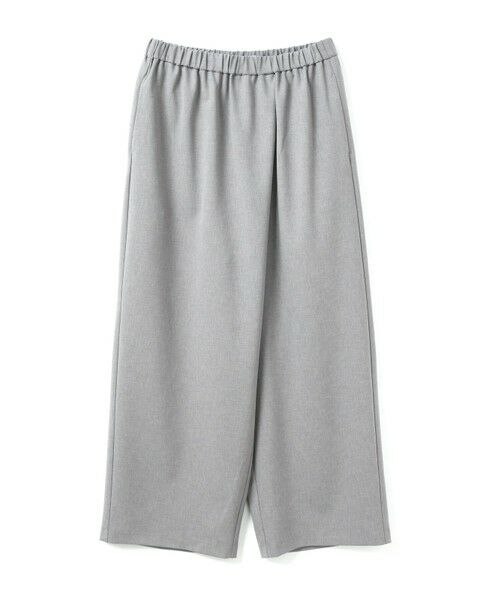 mizuiro ind/ミズイロインド mizuiro ind ラップライクイージーパンツ ライトグレー(color90) FREE mizuiro ind/ミズイロインド mizuiro ind ラップライクイージーパンツ ライトグレー(color90) FREE