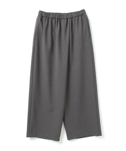 mizuiro ind / ミズイロインド その他パンツ | mizuiro ind ラップライクイージーパンツ(グレー(color91))