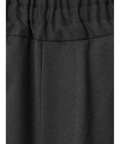 mizuiro ind / ミズイロインド その他パンツ | mizuiro ind タックヘムコクーンパンツ | 詳細1