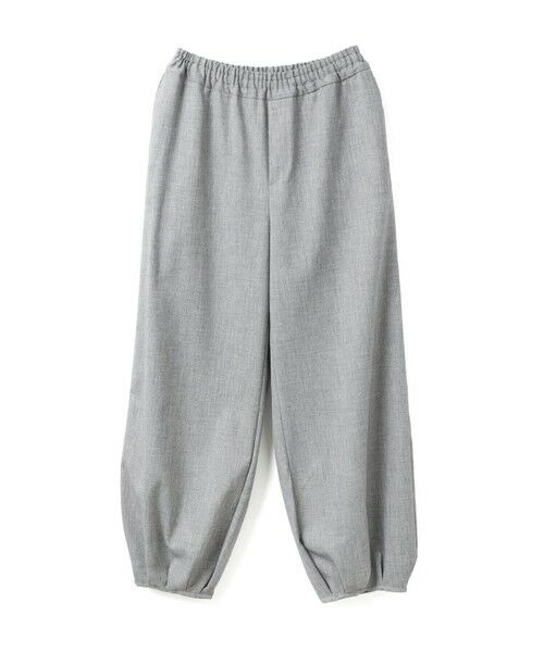 mizuiro ind / ミズイロインド その他パンツ | mizuiro ind タックヘムコクーンパンツ | 詳細2