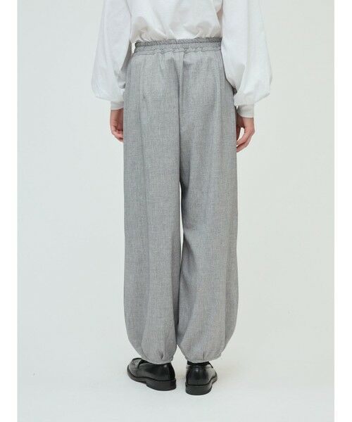 mizuiro ind / ミズイロインド その他パンツ | mizuiro ind タックヘムコクーンパンツ | 詳細11