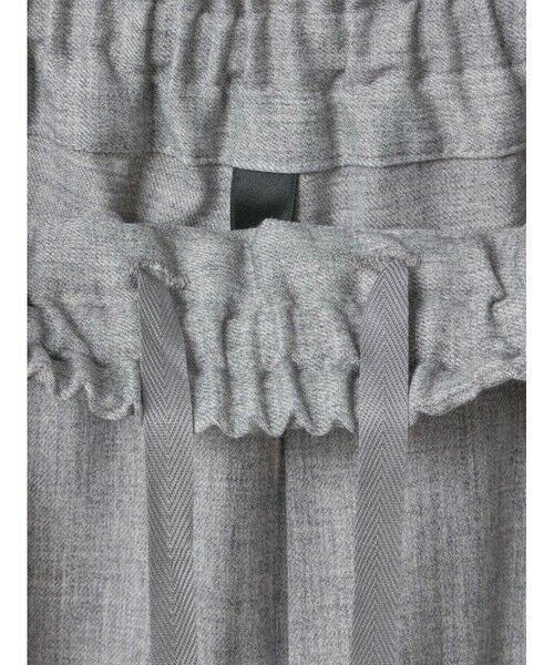 mizuiro ind / ミズイロインド その他パンツ | mizuiro ind タックヘムコクーンパンツ | 詳細15