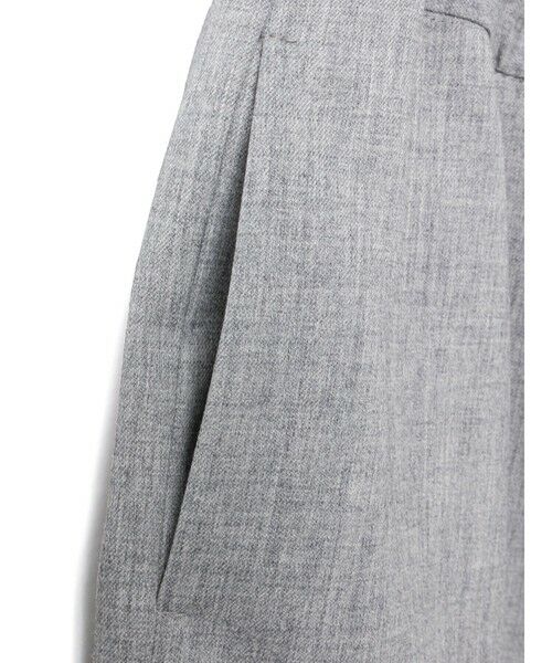 mizuiro ind / ミズイロインド その他パンツ | mizuiro ind タックヘムコクーンパンツ | 詳細16