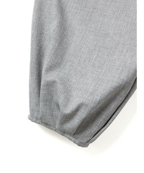 mizuiro ind / ミズイロインド その他パンツ | mizuiro ind タックヘムコクーンパンツ | 詳細17