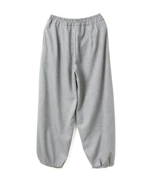 mizuiro ind / ミズイロインド その他パンツ | mizuiro ind タックヘムコクーンパンツ | 詳細18