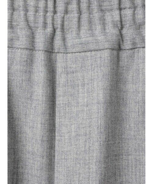 mizuiro ind / ミズイロインド その他パンツ | mizuiro ind タックヘムコクーンパンツ | 詳細3