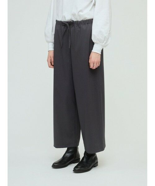 mizuiro ind / ミズイロインド その他パンツ | mizuiro ind ワイドイージーパンツ | 詳細10