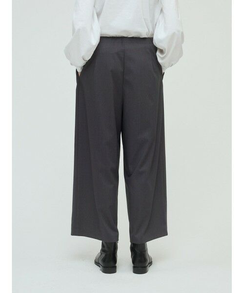 mizuiro ind / ミズイロインド その他パンツ | mizuiro ind ワイドイージーパンツ | 詳細12