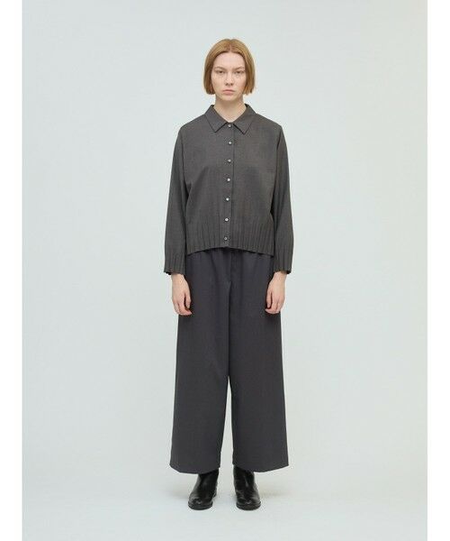 mizuiro ind / ミズイロインド その他パンツ | mizuiro ind ワイドイージーパンツ | 詳細13