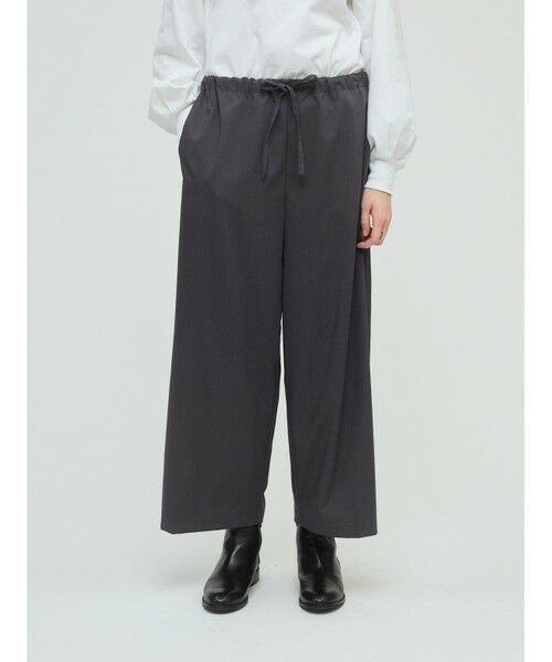 mizuiro ind / ミズイロインド その他パンツ | mizuiro ind ワイドイージーパンツ | 詳細9