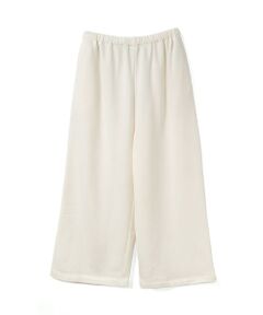 mizuiro ind / ミズイロインド その他パンツ | mizuiro ind スウェットワイドイージーパンツ