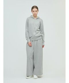 mizuiro ind / ミズイロインド その他パンツ | mizuiro ind スウェットワイドイージーパンツ