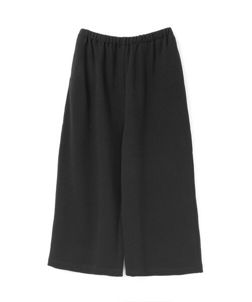 mizuiro ind/ミズイロインド mizuiro ind スウェットワイドイージーパンツ ブラック(color99) FREE mizuiro ind/ミズイロインド mizuiro ind スウェットワイドイージーパンツ ブラック(color99) FREE