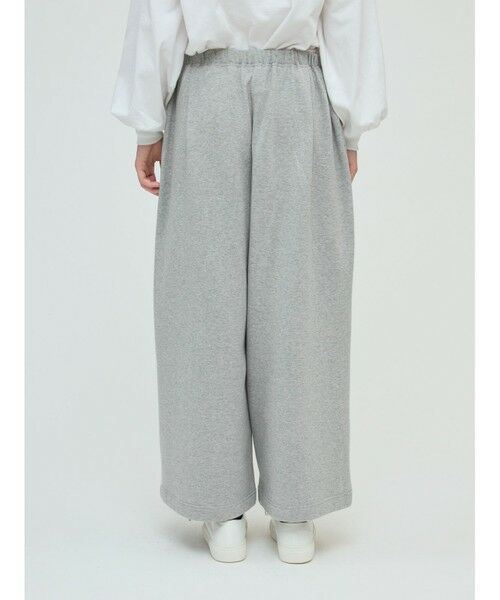 mizuiro ind / ミズイロインド その他パンツ | mizuiro ind スウェットワイドイージーパンツ | 詳細11