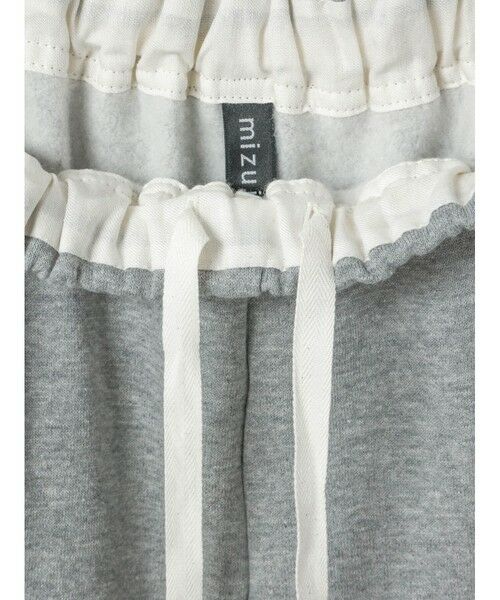 mizuiro ind / ミズイロインド その他パンツ | mizuiro ind スウェットワイドイージーパンツ | 詳細13
