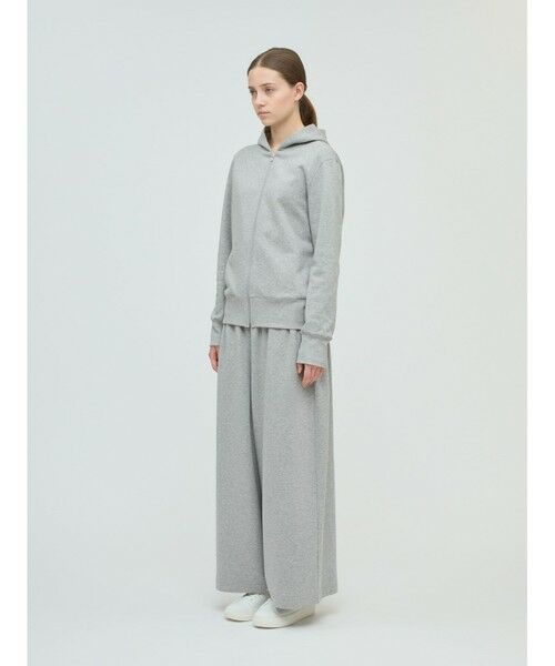 mizuiro ind / ミズイロインド その他パンツ | mizuiro ind スウェットワイドイージーパンツ | 詳細5