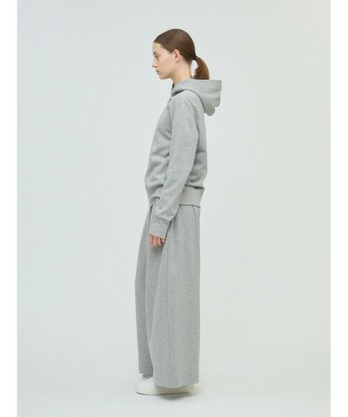 mizuiro ind / ミズイロインド その他パンツ | mizuiro ind スウェットワイドイージーパンツ | 詳細6