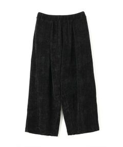 mizuiro ind / ミズイロインド その他パンツ | mizuiro ind ベロアジャカードタックパンツ