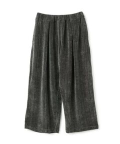 mizuiro ind / ミズイロインド その他パンツ | mizuiro ind ベロアジャカードタックパンツ