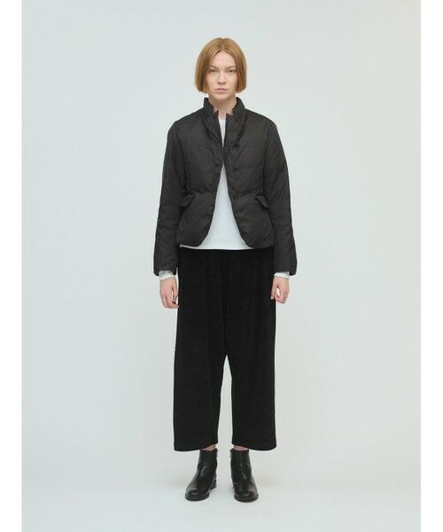 mizuiro ind / ミズイロインド その他パンツ | mizuiro ind ベロアジャカードタックパンツ | 詳細14