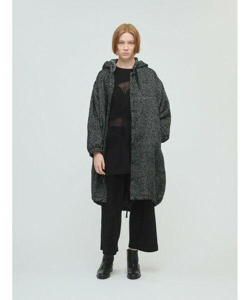 mizuiro ind / ミズイロインド その他パンツ | mizuiro ind ベロアジャカードタックパンツ | 詳細15