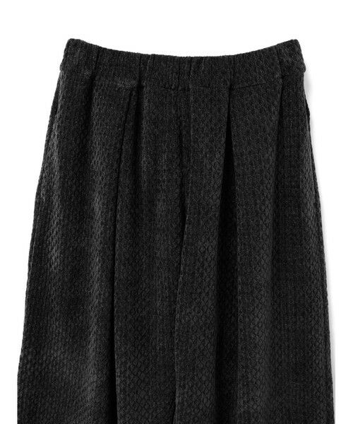 mizuiro ind / ミズイロインド その他パンツ | mizuiro ind ベロアジャカードタックパンツ | 詳細16