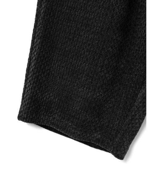 mizuiro ind / ミズイロインド その他パンツ | mizuiro ind ベロアジャカードタックパンツ | 詳細18